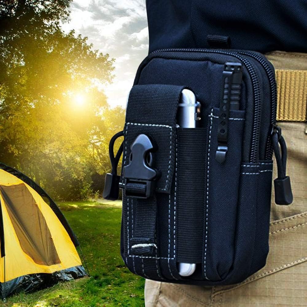 Edc Carry Items - Tactical Molle Belt Pouch Military Waist