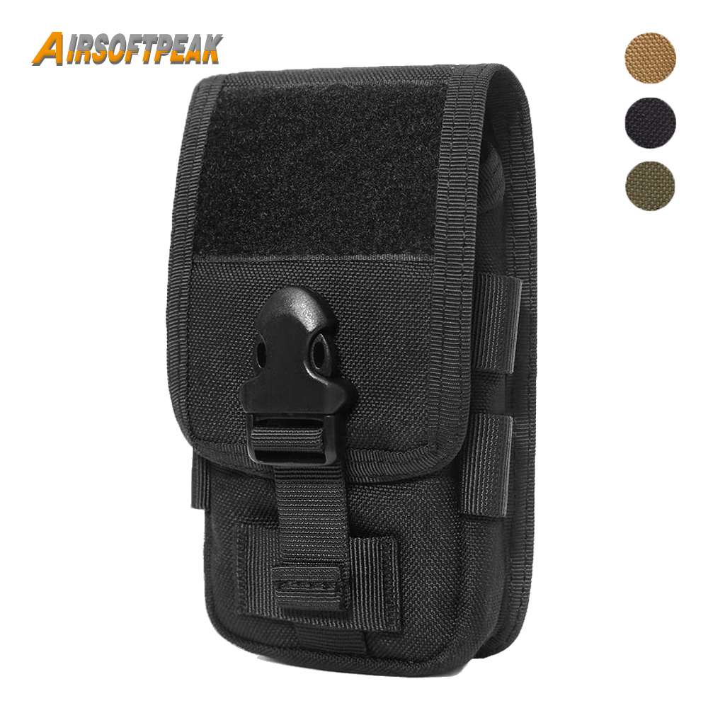 Edc Carry Case - 1000D Phone Pouch Fanny Pack Double