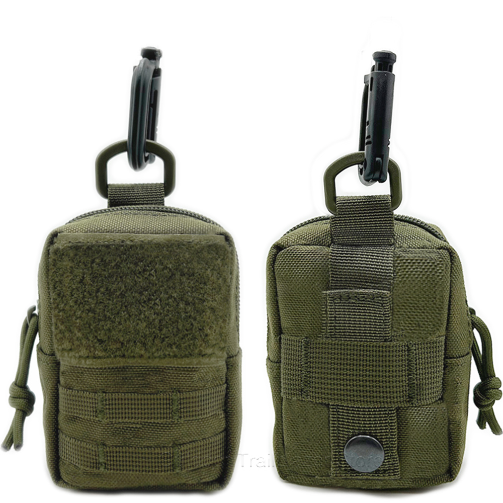 Edc Carry Items - Tactical Mini MOLLE Pouch Compact Utility