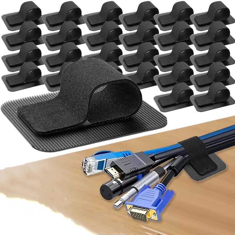 Gear Tie Reusable - Adjustable Reusable Charger Cable Ties Self