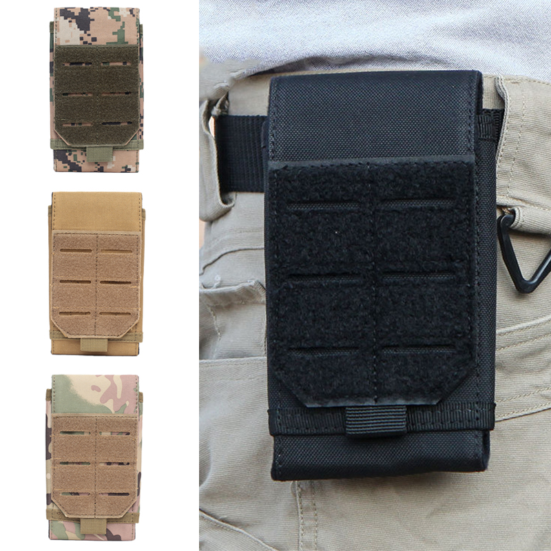 Edc Carry Items - Outdoor Molle Phone Pouch Tactical Waist