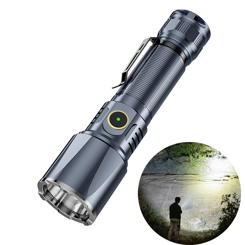 Edc Every Day Carry おもちゃ - Type-C USB Rechargeable 21700 Battery Portable