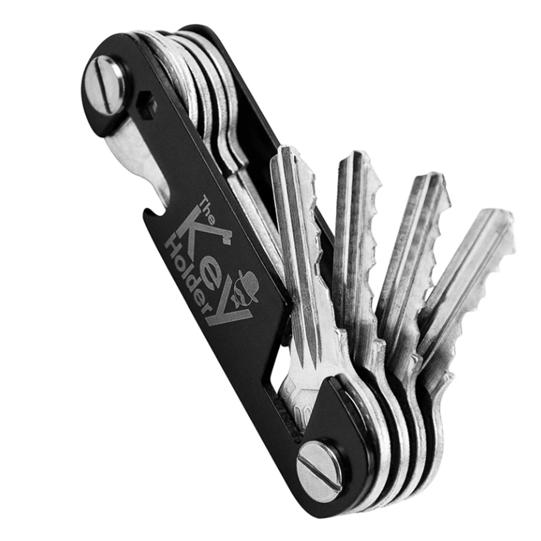 Edc Carry Case - Ey Holder for Keychain - Compact