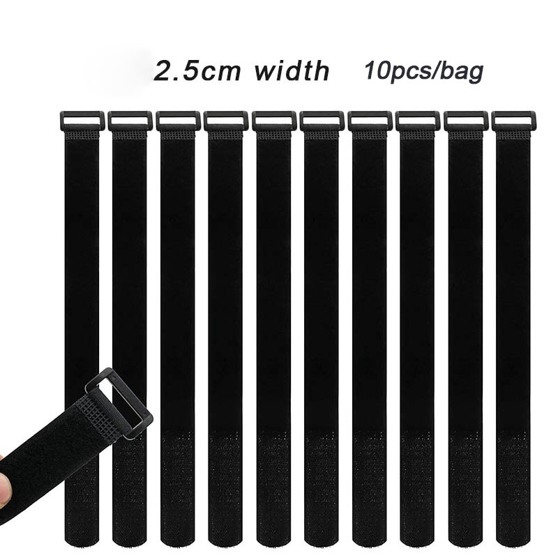Gear Tie Reusable - 10pcs Reusable Cable Straps Multipurpose Quality