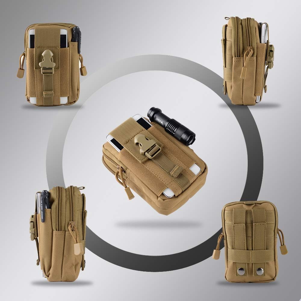 Tactical Molle Belt Pouch Mili - Edc Carry Items recension och pris