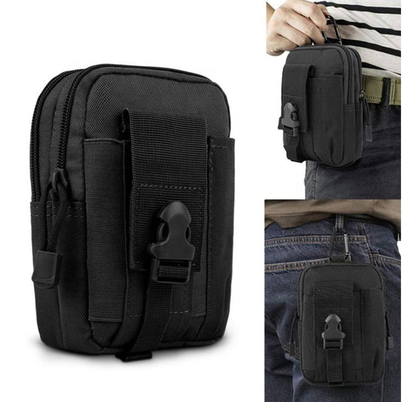 Tactical Molle Admin Pouch Uti - Edc Carry Belt recension och pris