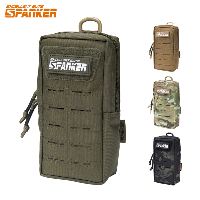 Tactical Molle Waist Bag Outdo - Edc Carry Items recension och pris
