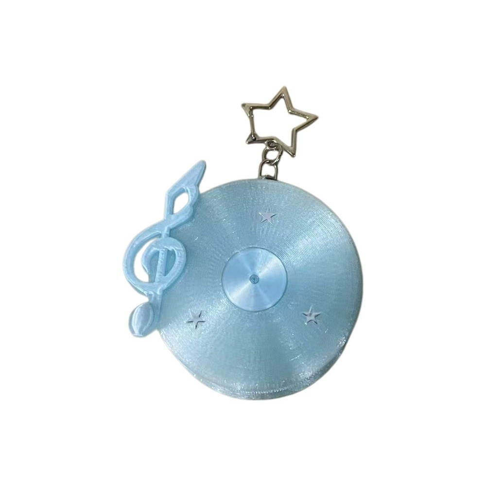 Y2K Vinyl Record Keychain Star - Cable Winder Keychain recension och pris