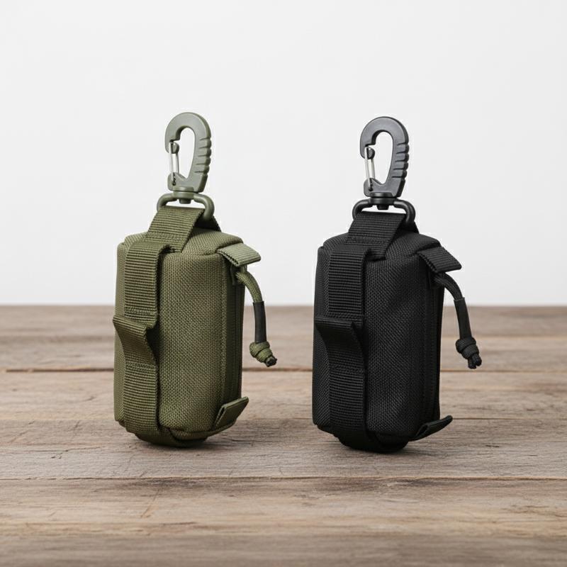 Outdoor EDC Pouch, Zipper Key  - Edc Carry Items recension och pris