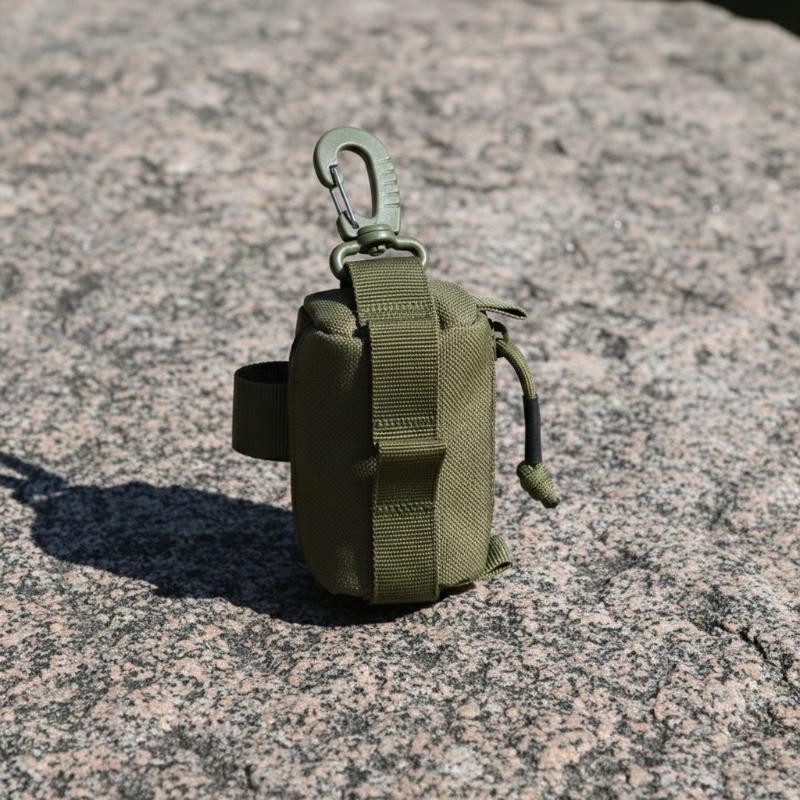 Outdoor EDC Pouch, Zipper Key  - Edc Carry Items recension och pris