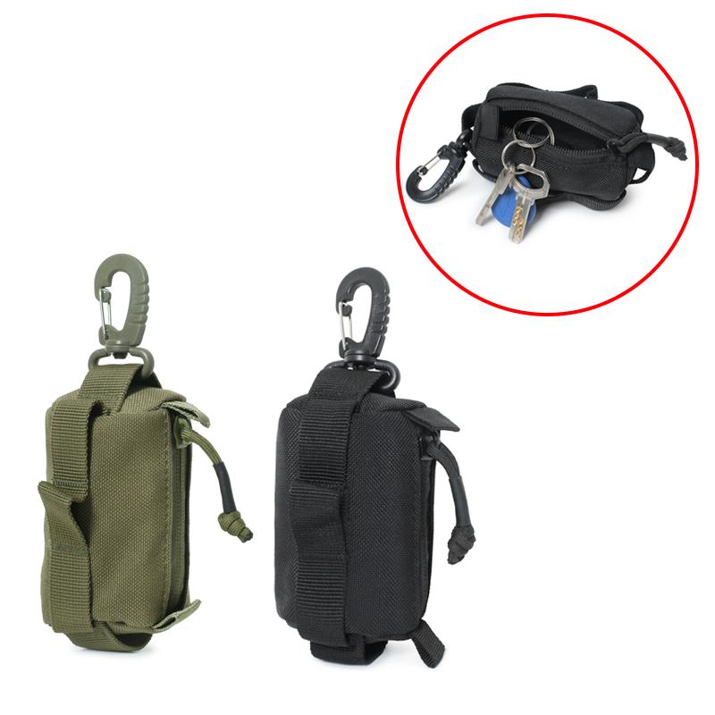 Outdoor EDC Pouch, Zipper Key  - Edc Carry Items recension och pris