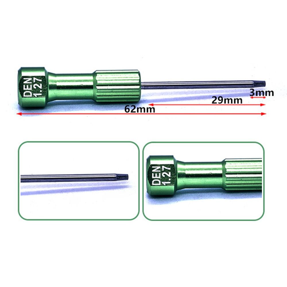 Durable 6.2cm Technician Screw - Micro Screwdriver Kit recension och pris
