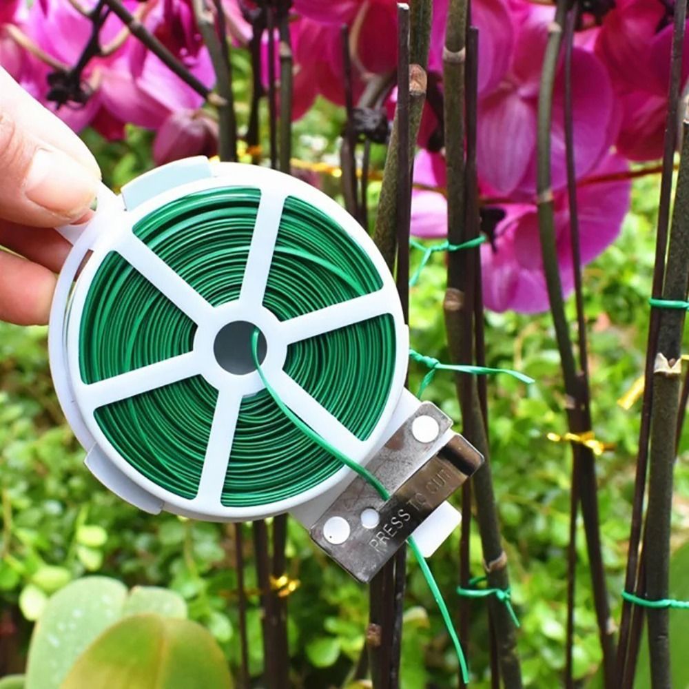 1Pcs Iron Wire Cable Ties Plan - Gear Tie Reusable recension och pris