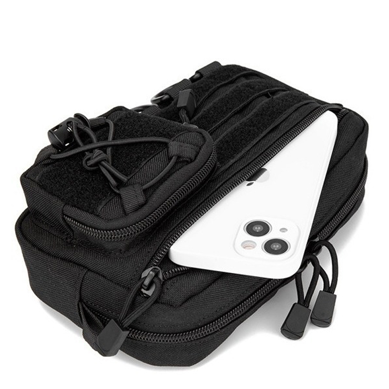 Tactical Molle Horizontal Admi - Edc Carry Items recension och pris