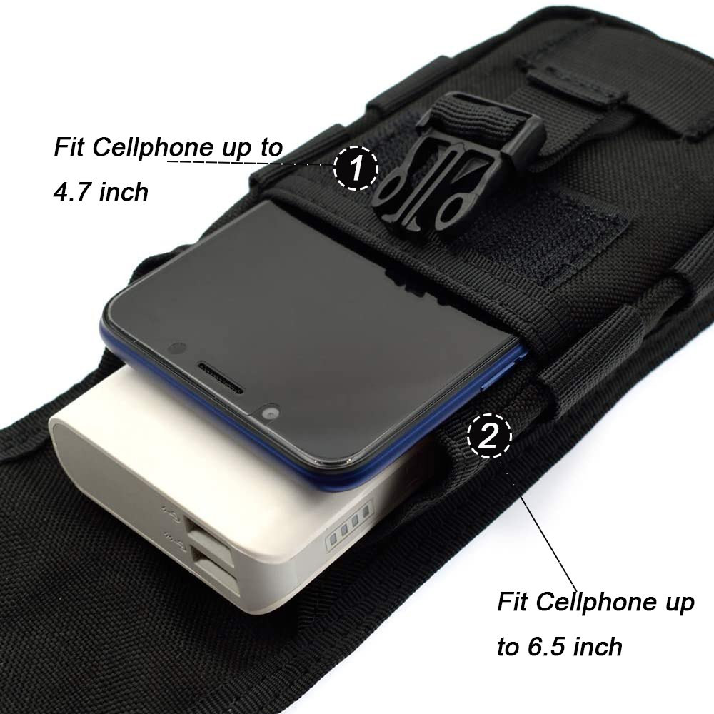 1000D Phone Pouch Fanny Pack D - Edc Carry Case recension och pris