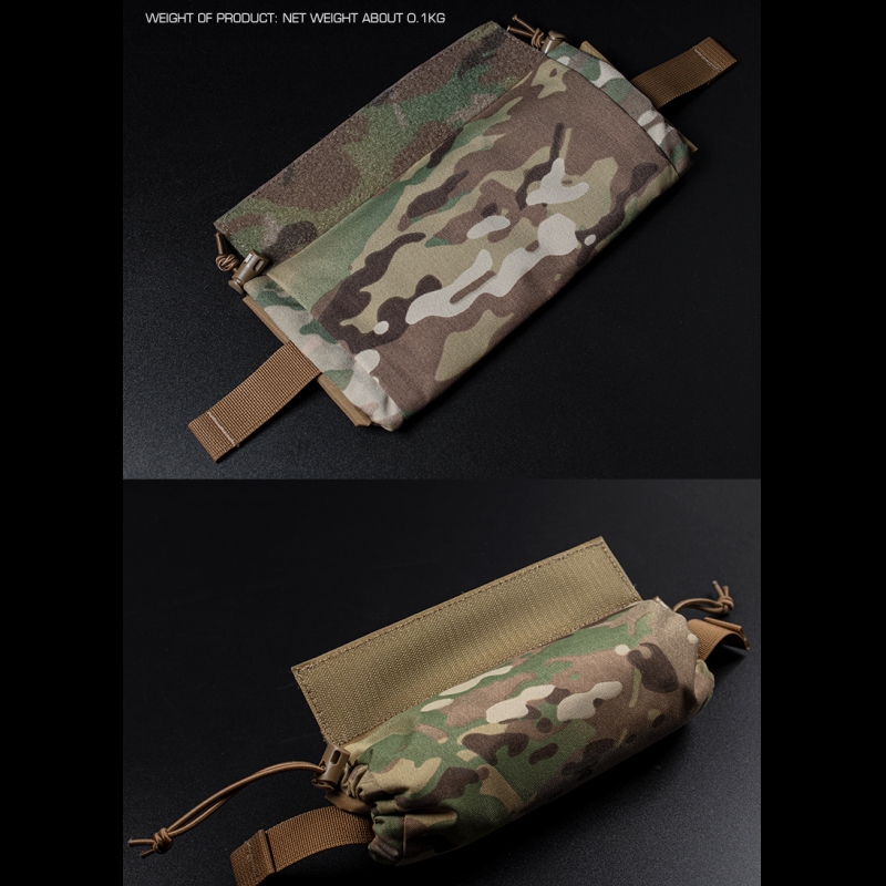 Tactical Trauma Pouch Roll 1 F - Edc Flex Carry Belt recension och pris