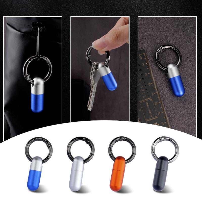NEW Aluminum Alloy Waterproof  - Edc Pill Carry recension och pris