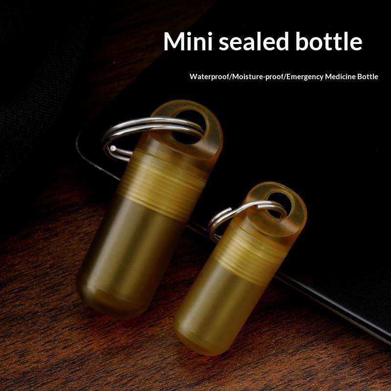 Small PEI Pill Bottle Multifun - Edc Pill Carry recension och pris