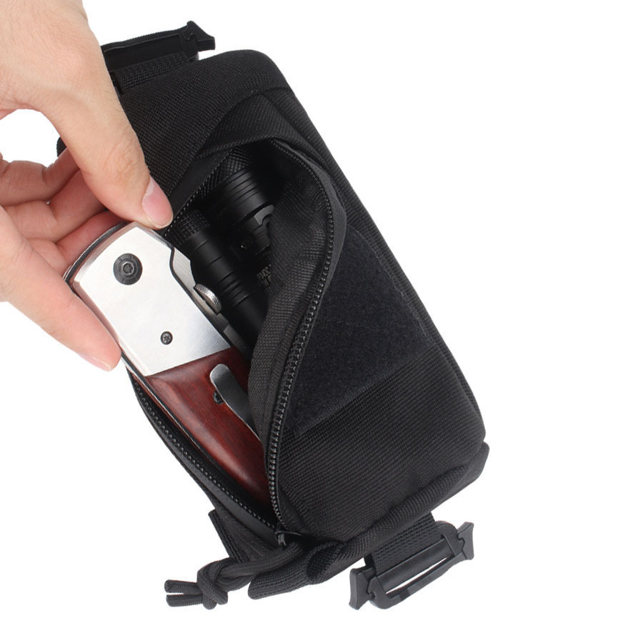 Tactical Molle Bag Multifuncti - Edc Carry Kit recension och pris