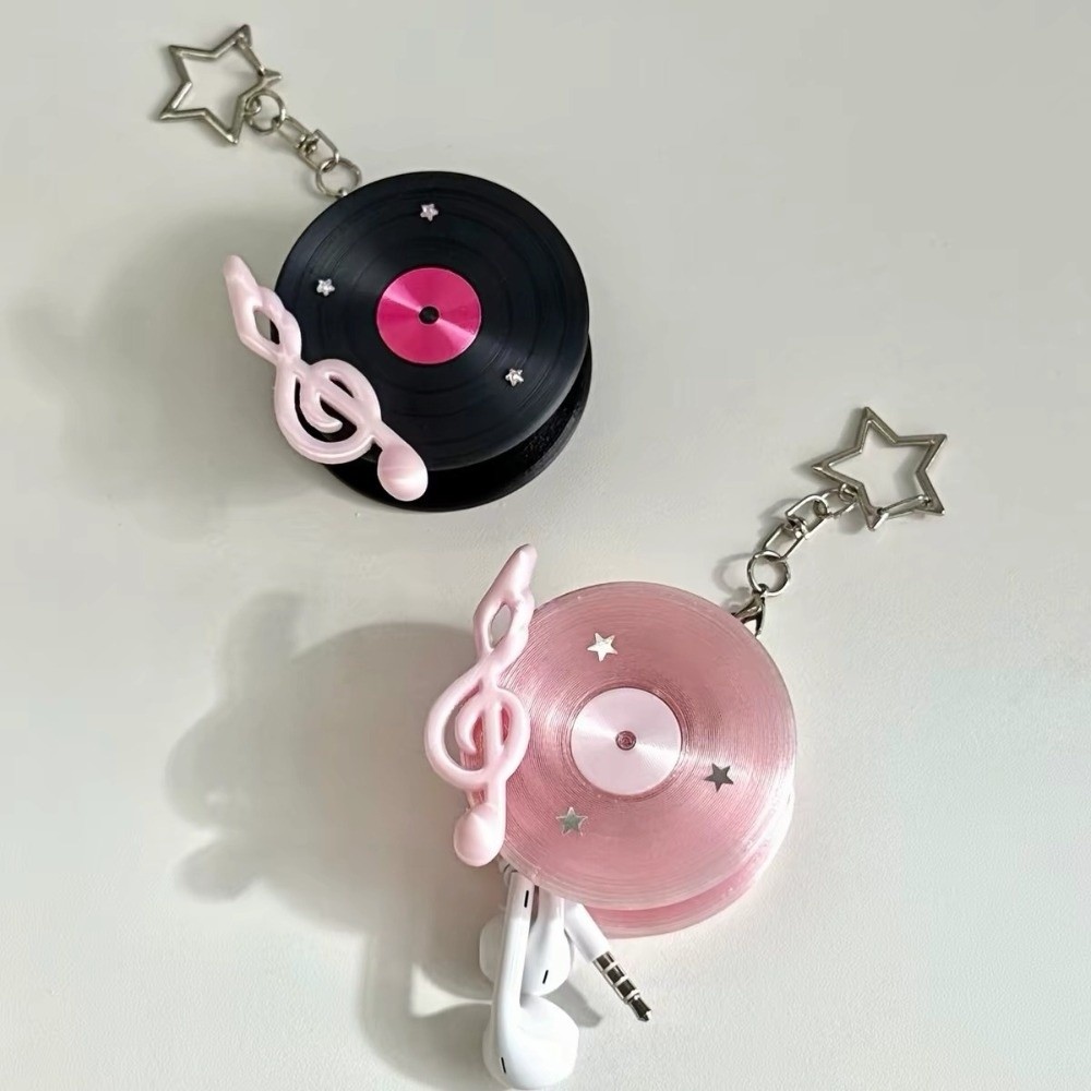 Y2K Vinyl Record Keychain Kore - Cable Winder Keychain recension och pris