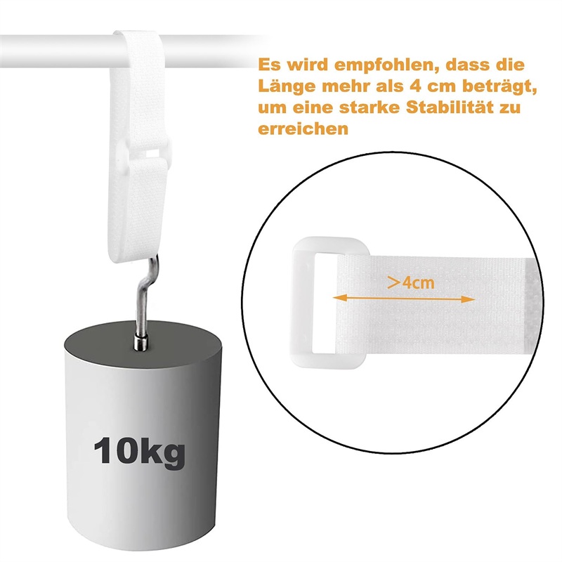 5M Adjustable Cable Straps Wit - Gear Tie Reusable recension och pris