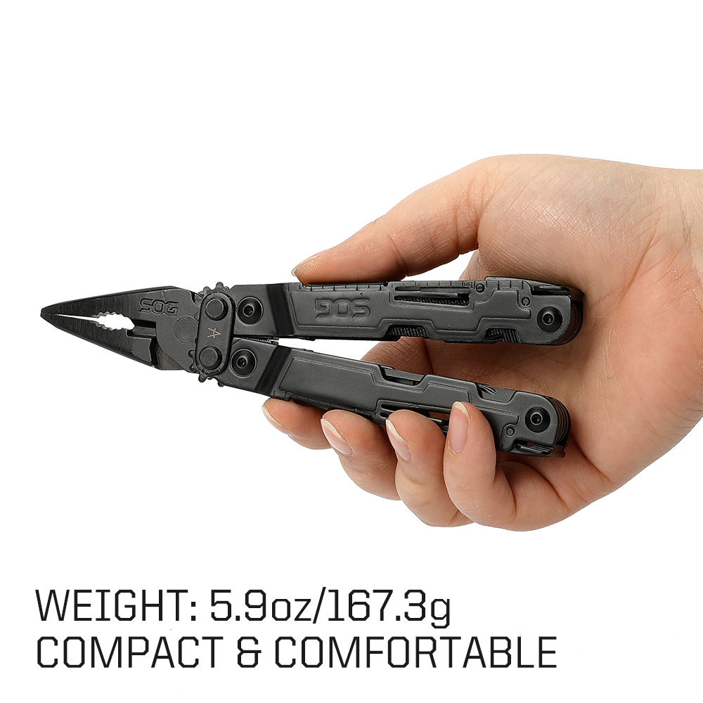 SOG PowerAccess 18 in 1 Pocket - Edc Every Day Carry おもちゃ recension och pris