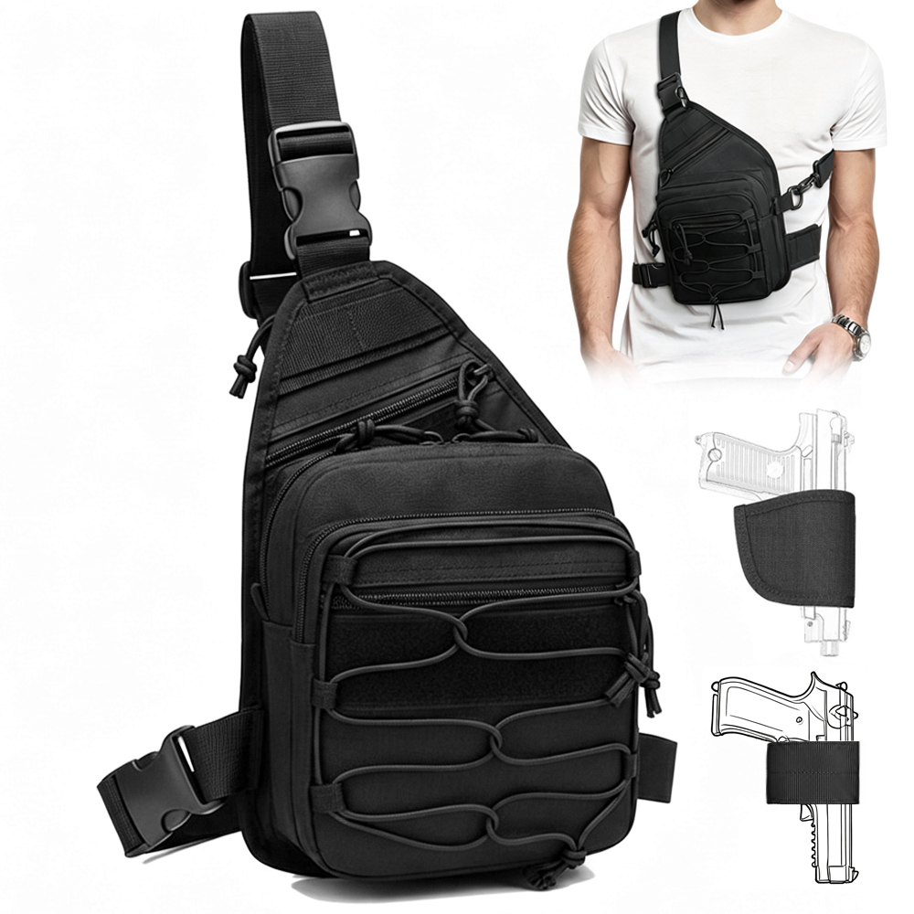 Tactical Pistol Gun Storage Ba - Edc Carry Holster recension och pris