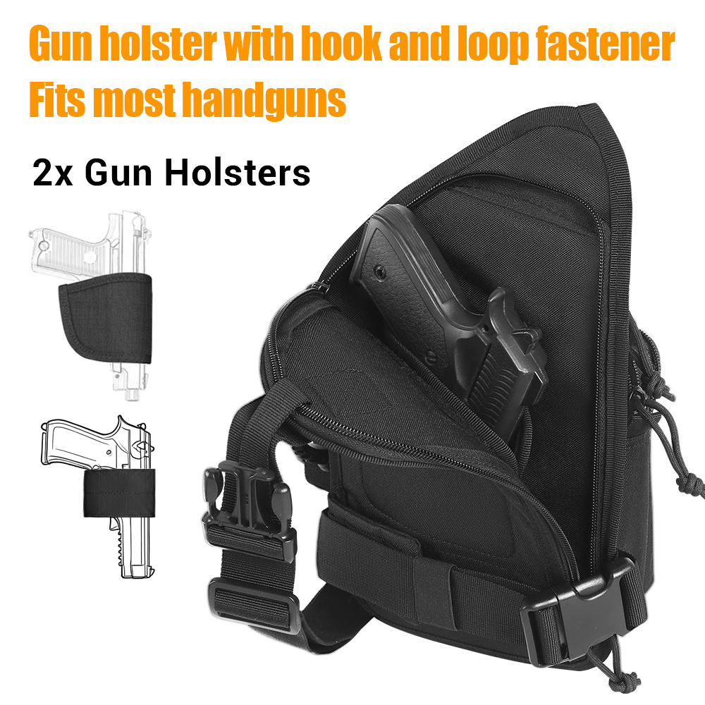 Tactical Pistol Gun Storage Ba - Edc Carry Holster recension och pris