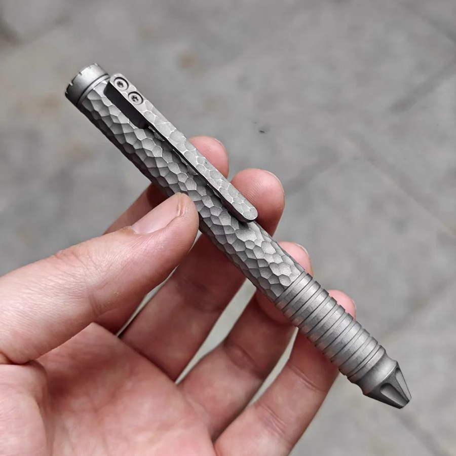 For EDC Titanium TC4 Alloy Pen - Edc Every Day Carry おもちゃ recension och pris