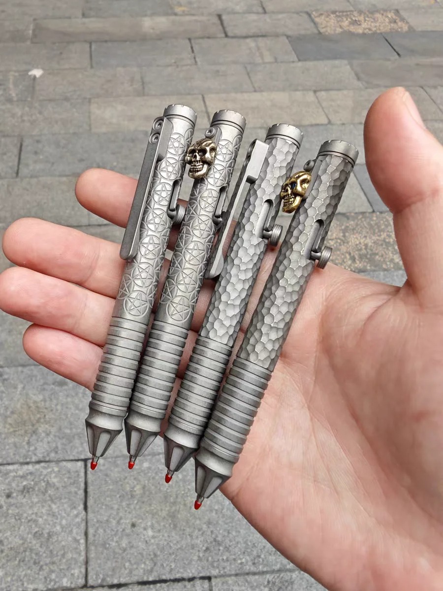 For EDC Titanium TC4 Alloy Pen - Edc Every Day Carry おもちゃ recension och pris