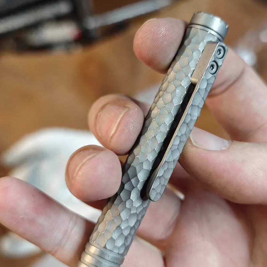 For EDC Titanium TC4 Alloy Pen - Edc Every Day Carry おもちゃ recension och pris