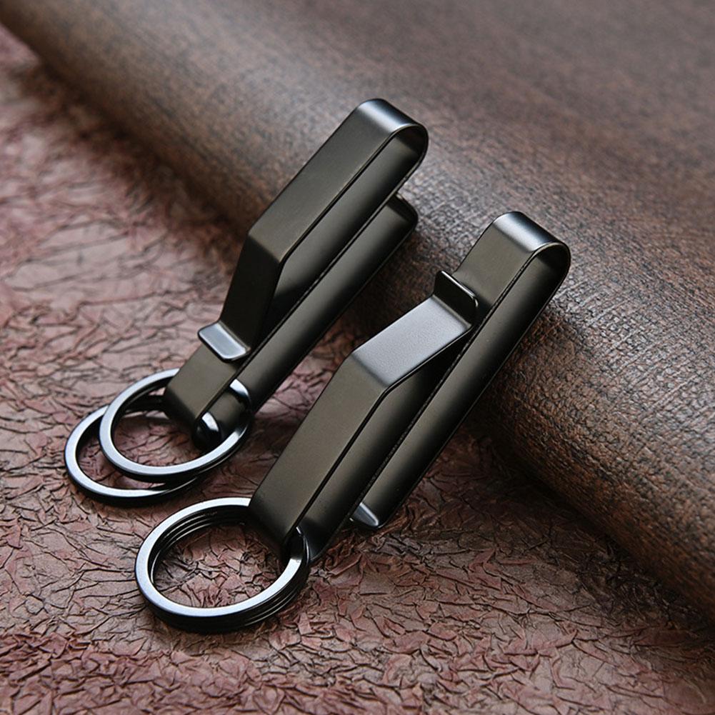 Steel Belt Hook Carabiner Car  - Edc Carry Belt recension och pris