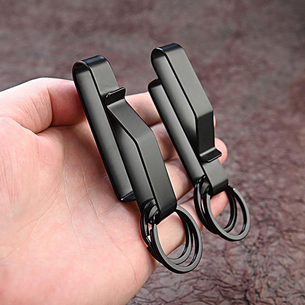 Steel Belt Hook Carabiner Car  - Edc Carry Belt recension och pris