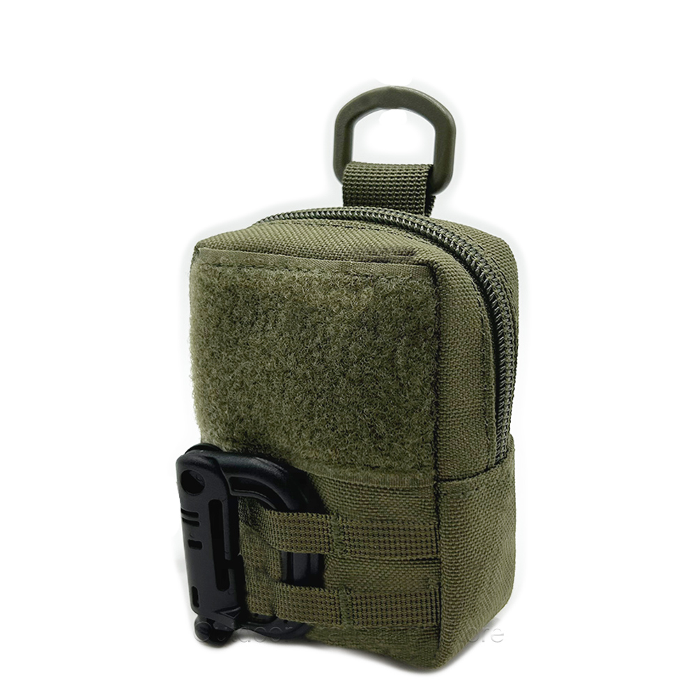 Tactical Mini MOLLE Pouch Comp - Edc Carry Items recension och pris