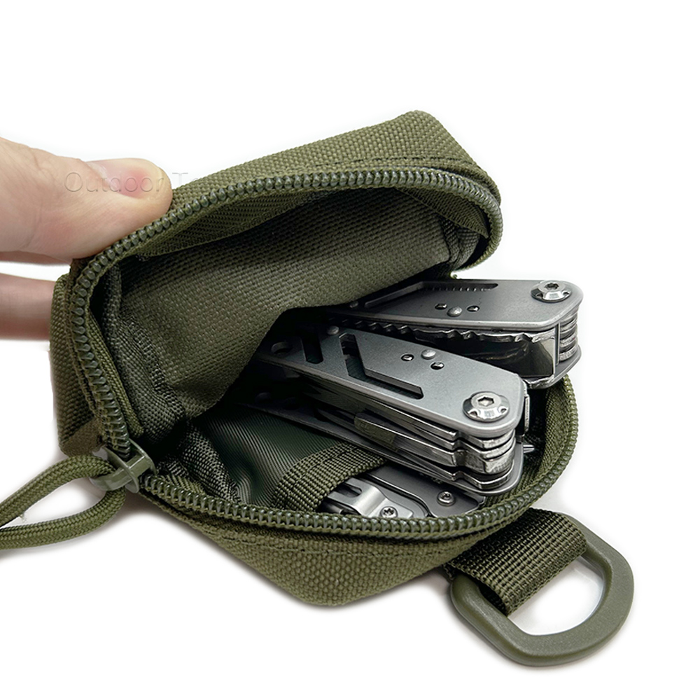 Tactical Mini MOLLE Pouch Comp - Edc Carry Items recension och pris