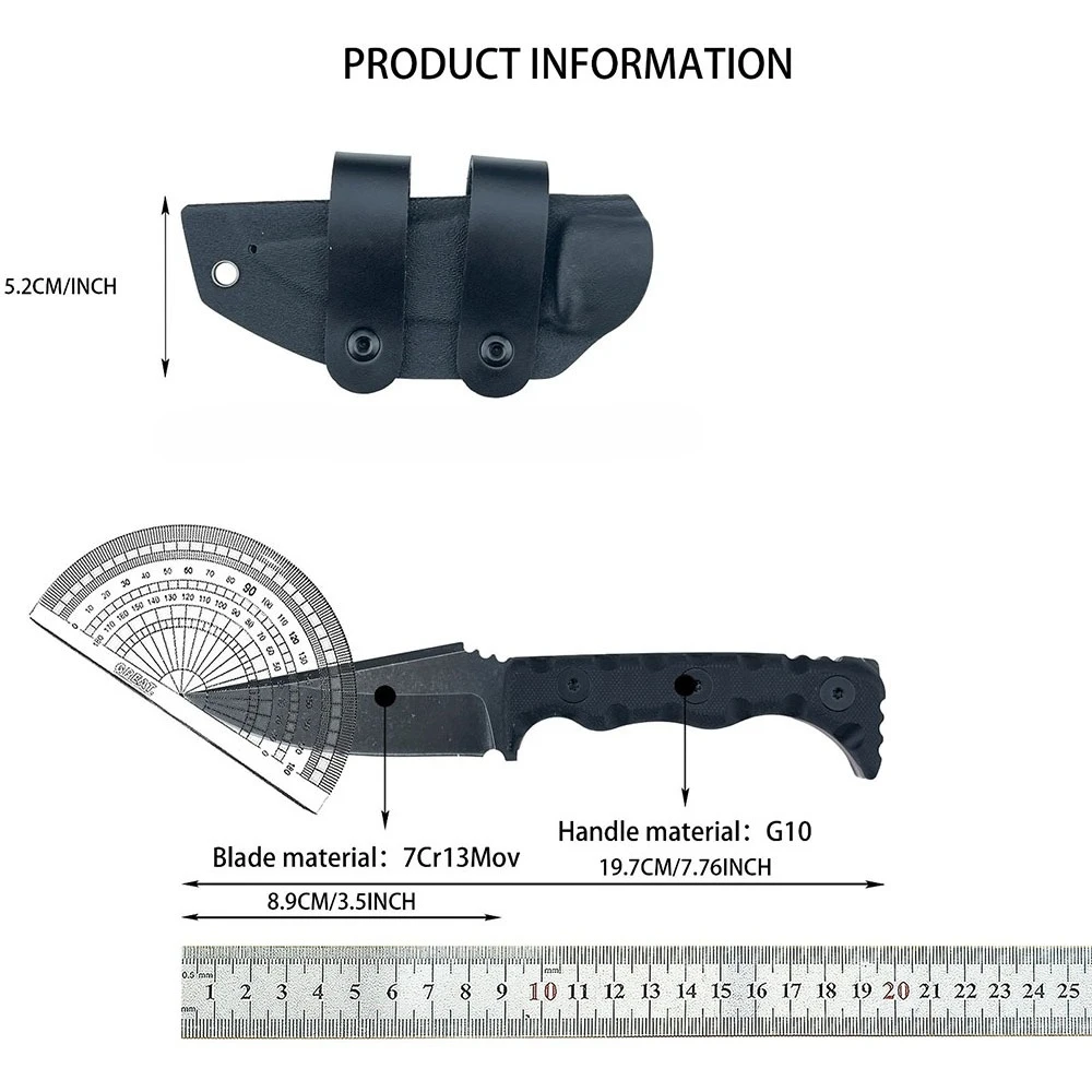 High Hardness Outdoor Camping  - Edc Carry Kit recension och pris