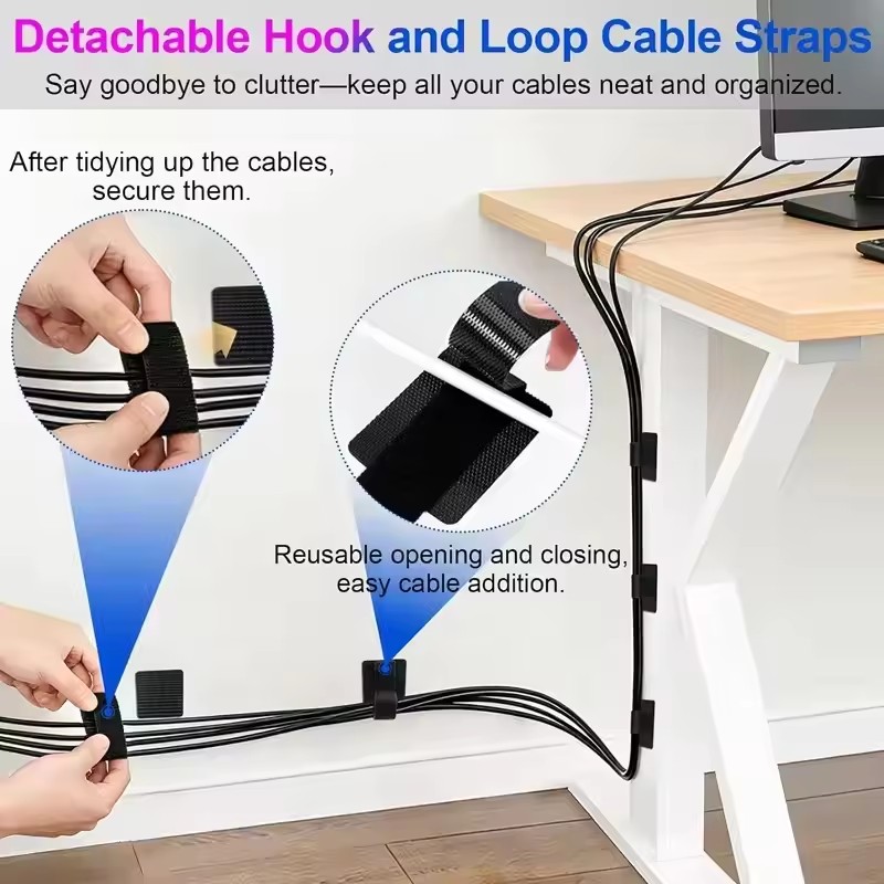 Adjustable Reusable Charger Ca - Gear Tie Reusable recension och pris