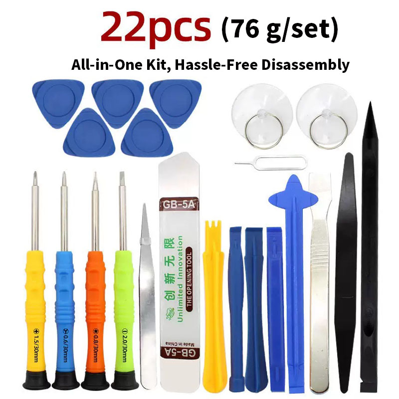22/34/40/42 in 1 Mobile Phone  - Micro Screwdriver Kit recension och pris