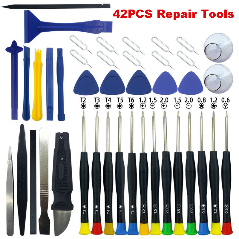 22/34/40/42 in 1 Mobile Phone  - Micro Screwdriver Kit recension och pris