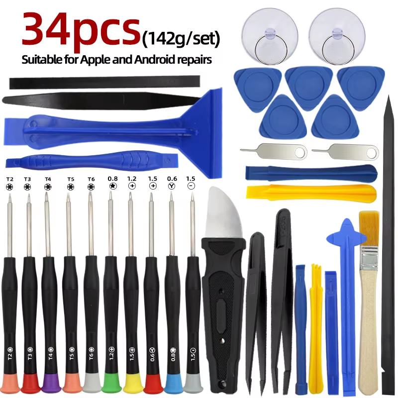 22/34/40/42 in 1 Mobile Phone  - Micro Screwdriver Kit recension och pris