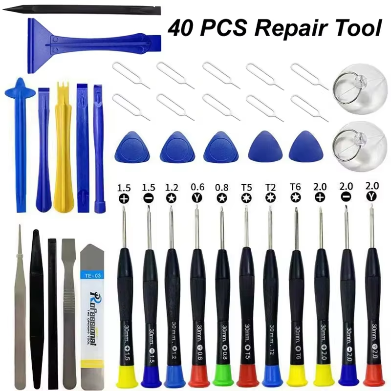 22/34/40/42 in 1 Mobile Phone  - Micro Screwdriver Kit recension och pris