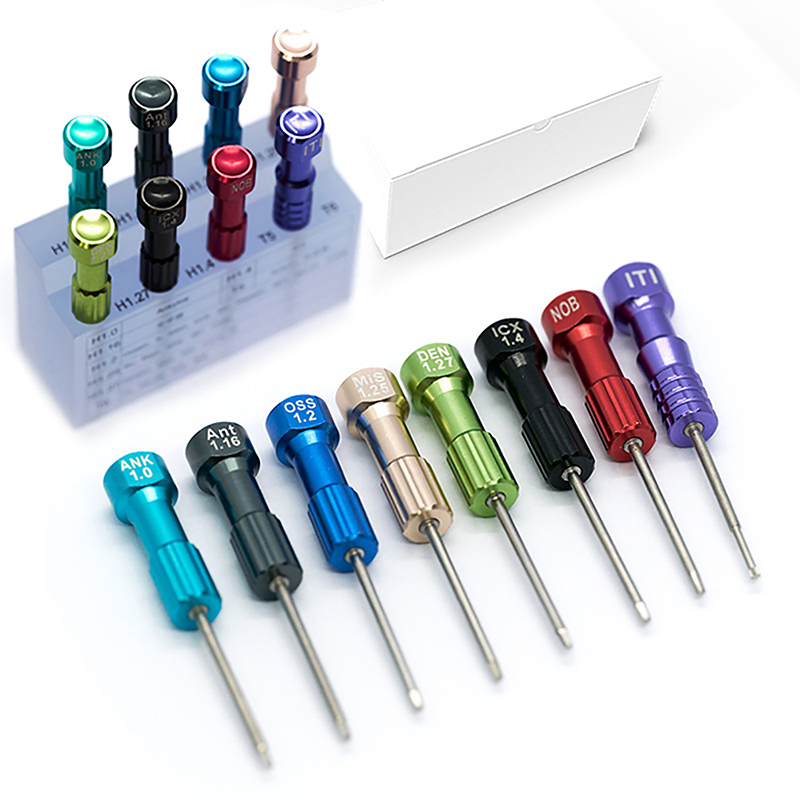 1Set Dental Laboratory Stainle - Micro Screwdriver Kit recension och pris