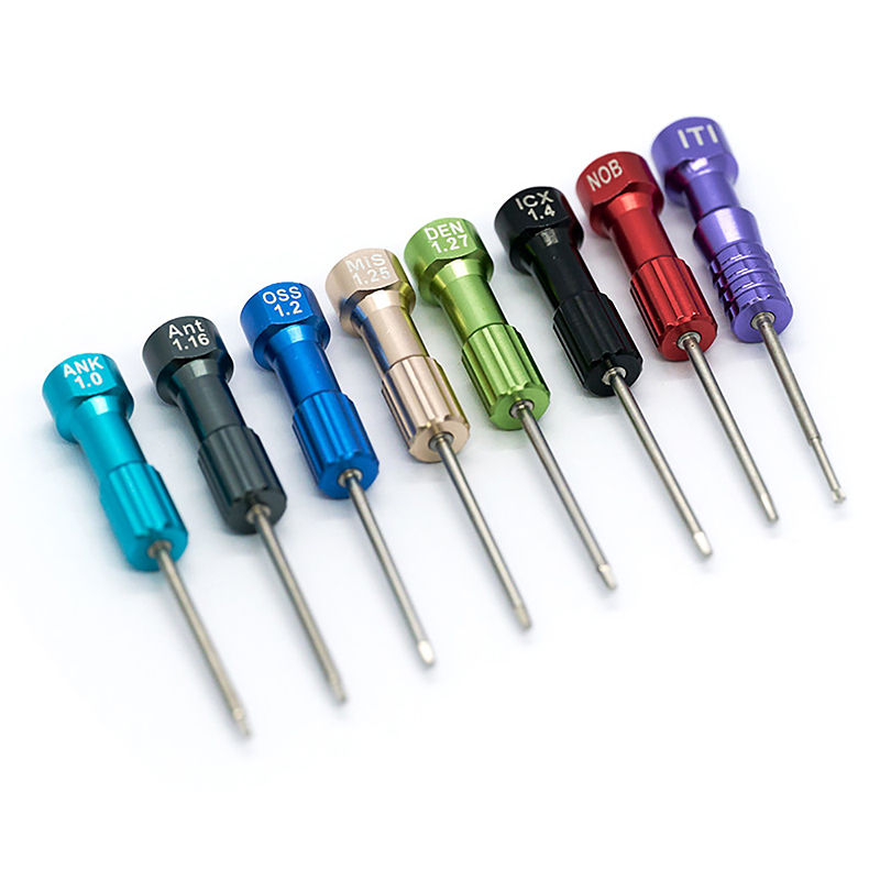 1Set Dental Laboratory Stainle - Micro Screwdriver Kit recension och pris