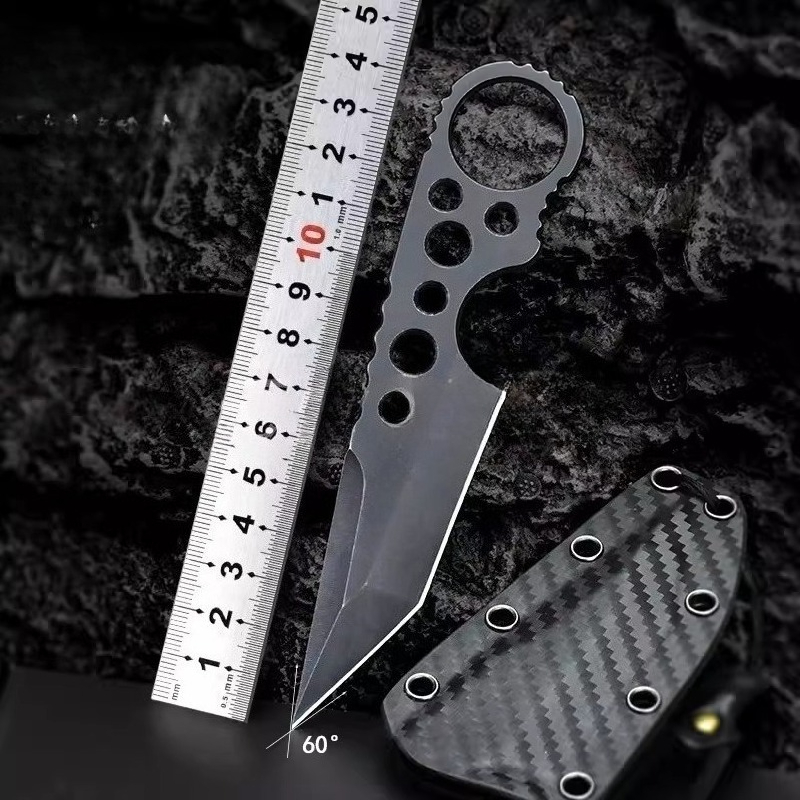 All 440c Mini Straight Knife w - Edc Carry Kit recension och pris