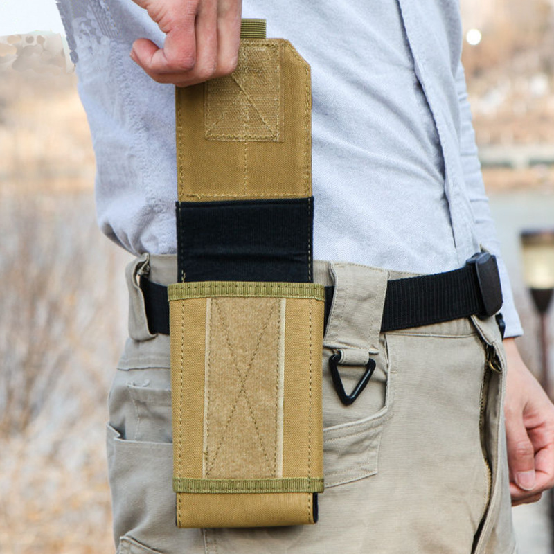 Outdoor Molle Phone Pouch Tact - Edc Carry Items recension och pris
