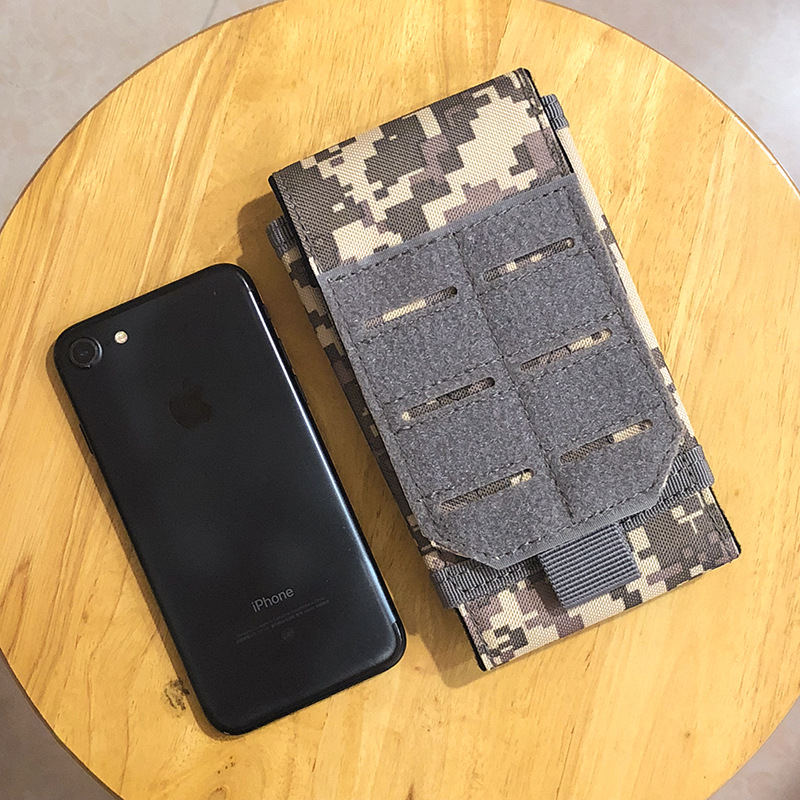 Outdoor Molle Phone Pouch Tact - Edc Carry Items recension och pris