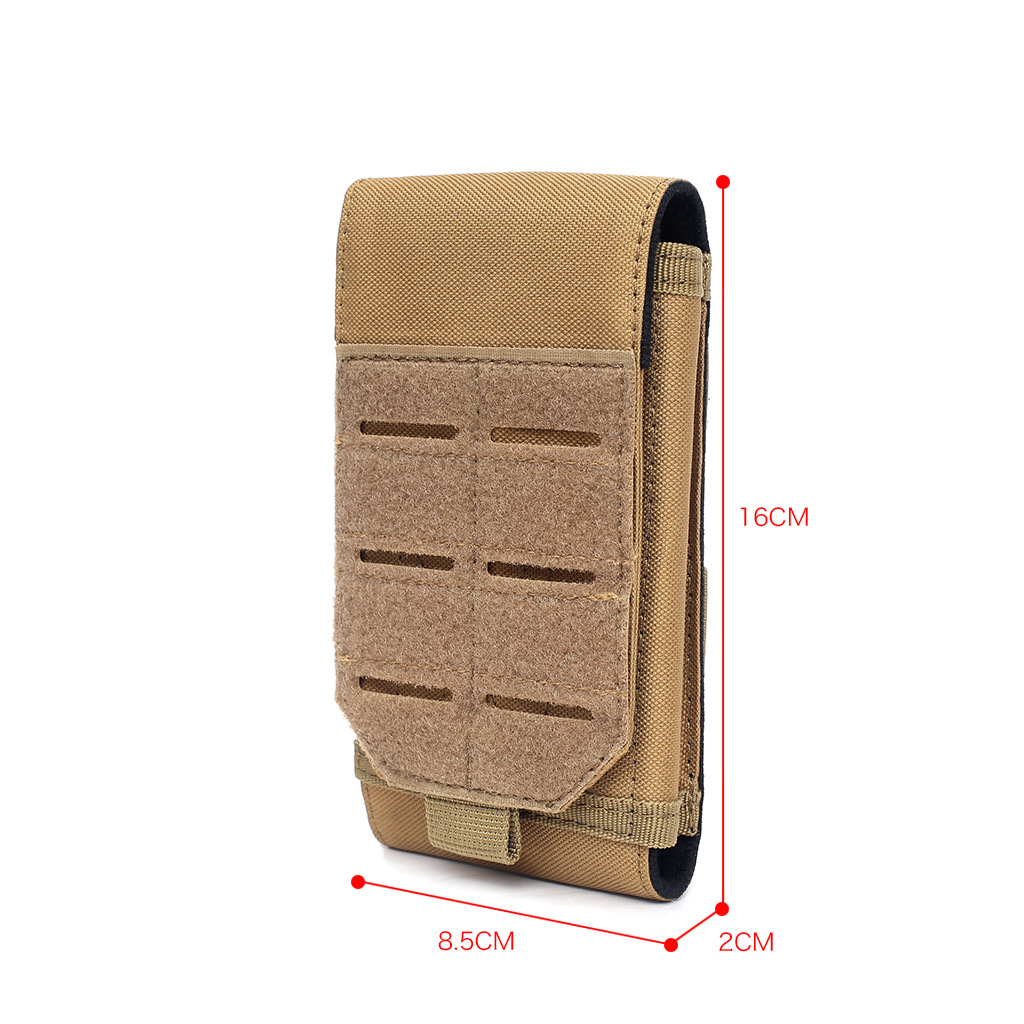 Outdoor Molle Phone Pouch Tact - Edc Carry Items recension och pris