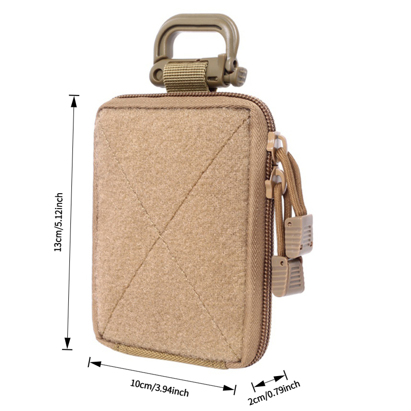 Tactical Mini Utility Pouch ED - Edc Carry Items recension och pris