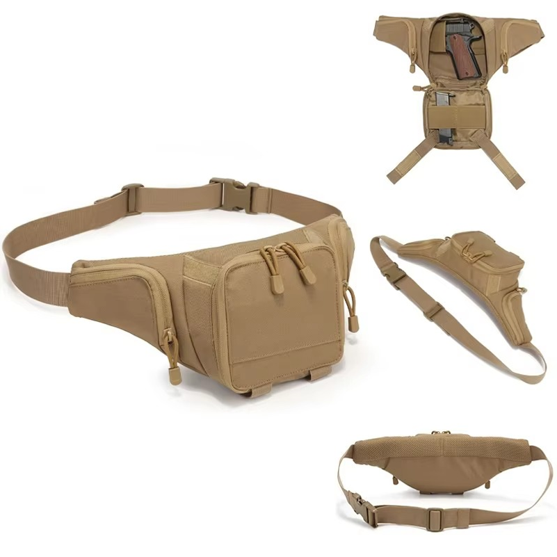 Sport Fanny Pack for Men Conce - Edc Carry Belt recension och pris