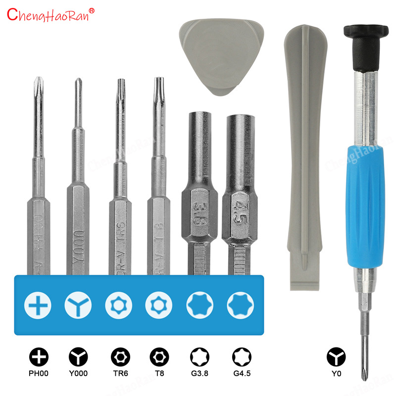 1Set Screwdriver Set 9+n1 Repa - Micro Screwdriver Kit recension och pris